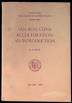 San Blas Cuna Acculturation: An Introduction