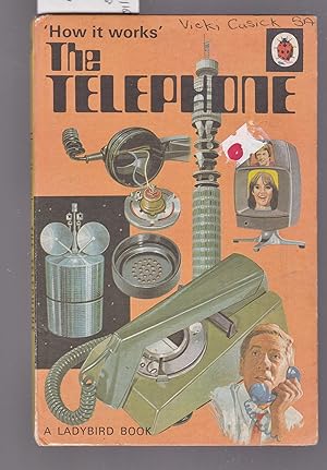 The Telephone - A Ladybird How it Works - Series 654