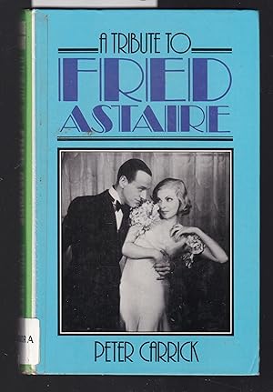 Seller image for A Tribute to Fred Astaire [ Large Print ] for sale by Laura Books