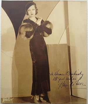 Inscribed Photograph