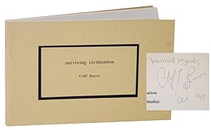 Surviving Civilization (A Work of Marginalia) (Signed First Edition)