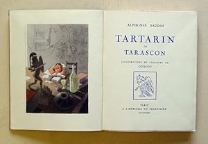 Bild des Verkufers fr Tartarin de Tarascon. zum Verkauf von antiquariat peter petrej - Bibliopolium AG