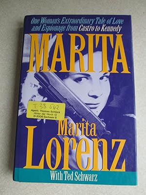 Seller image for Marita. One Woman's Extraordinary Tale of Love & Espionage from Castro to Kennedy for sale by Buybyebooks