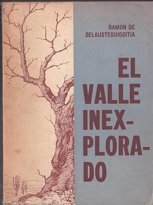 Imagen del vendedor de EL VALLE INEXPLORADO a la venta por LIBROS OTRA MIRADA