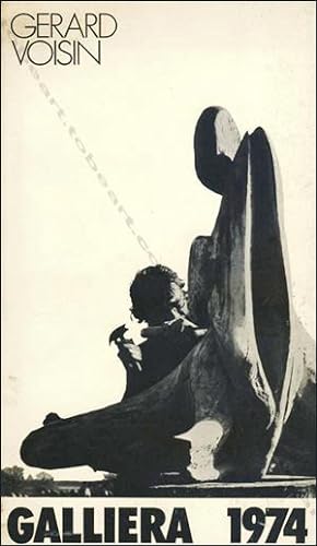 Image du vendeur pour 23 sculptures de Grard VOISIN. mis en vente par Librairie-Galerie Dorbes Tobeart