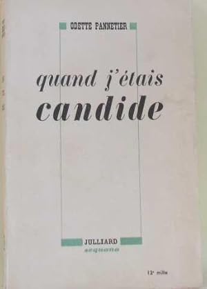 Seller image for Quand j'tais candide for sale by crealivres