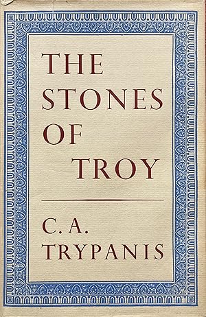 Seller image for The stones of Troy. 2nd impression. for sale by Jack Baldwin Rare Books