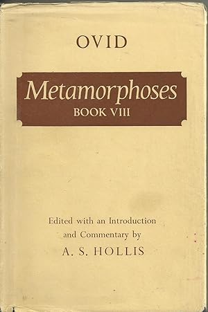 Seller image for Ovid - Metamorphoses Book VIII for sale by Chaucer Head Bookshop, Stratford on Avon