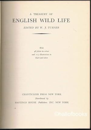 A Treasury Of English Wild Life