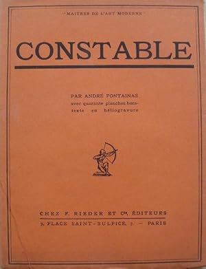 Image du vendeur pour Constable mis en vente par Librairie les mains dans les poches