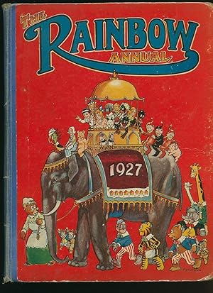 Image du vendeur pour The Rainbow Annual 1927; Pictures and Stories For Boys and Girls of All Ages mis en vente par Little Stour Books PBFA Member