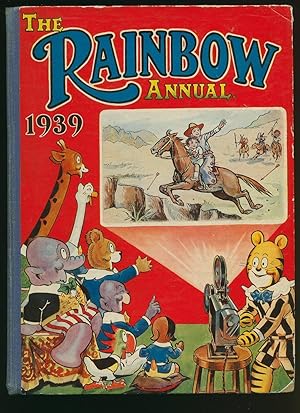 Image du vendeur pour The Rainbow Annual 1939; Pictures and Stories For Boys and Girls of All Ages mis en vente par Little Stour Books PBFA Member