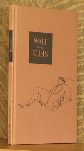 Bild des Verkufers fr WALT KUHN 1877-1949 zum Verkauf von Andre Strong Bookseller