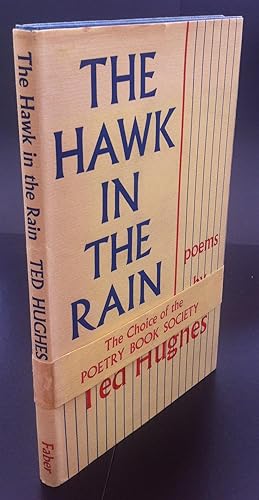 The Hawk In The Rain ( With The Rare POETRY SOCIETY Wraparound Band )