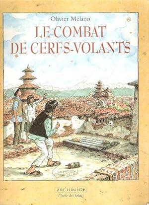 Image du vendeur pour Le Combat Des Cerfs-Volants mis en vente par Au vert paradis du livre