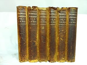 Image du vendeur pour Boswell's Life of Johnson : including Boswell's Journal of a tour of the Hebrides, and Johnson's diary of A journal into North Wales mis en vente par Sequitur Books