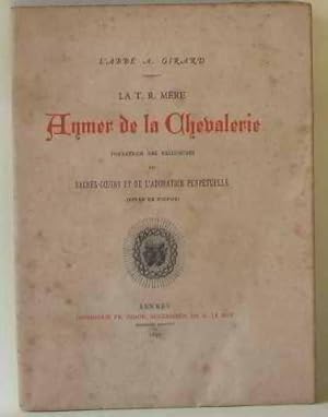 Imagen del vendedor de La T.R. mre Aymer de la chevalerie fondatrice des religieuses des sacrs-coeurs et de l'adoration perptuelle dites de picpus a la venta por crealivres