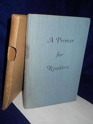 Immagine del venditore per A Primer for Readers venduto da Gil's Book Loft