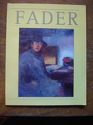 Imagen del vendedor de FADER. Exposicin del 4 de Octubre al 25 de Noviembre de 2001, en el Palais de Glace a la venta por Ernesto Julin Friedenthal