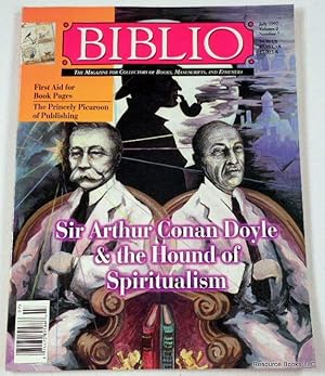 Biblio Magazine - July 1997. Volume 2, Number 7