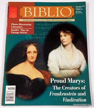 Biblio Magazine - November 1997. Volume 2, Number 11