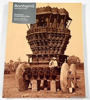 Seller image for Bonham's New Bond Street: Photography, Printed Books & Maps. London: May 17, 2005 for sale by Resource Books, LLC