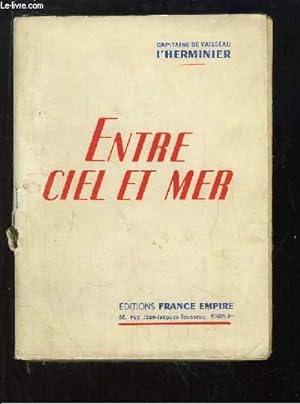 Bild des Verkufers fr Entre Ciel et Mer zum Verkauf von Le-Livre