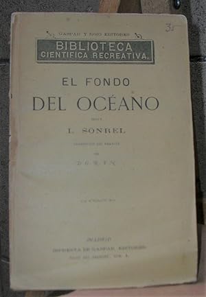 Image du vendeur pour EL FONDO DEL OCEANO mis en vente par LLIBRES del SENDERI