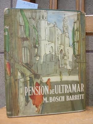 Bild des Verkufers fr PENSION ULTRAMAR. Novela barcelonesa zum Verkauf von LLIBRES del SENDERI