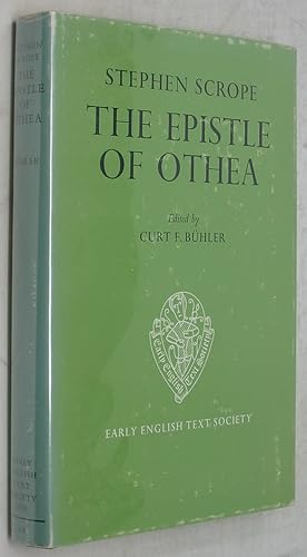 The Epistle of Othea translated from the French text of Christine de Pisan by Stephen Scrope (Ear...