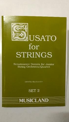 Bild des Verkufers fr Susato for Strings. Set 1. zum Verkauf von KULTur-Antiquariat