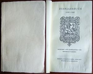 Zehnjahrbuch 1938 - 1948 Red. u. einbegleitet von.