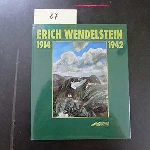 Erich Wendelstein, 1914-1942