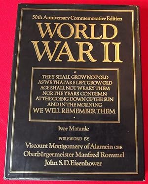 Seller image for World War II, 50th Anniversary Commemorative Edition for sale by FrierBooks