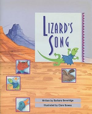 Immagine del venditore per Lizard's song. venduto da Lost and Found Books