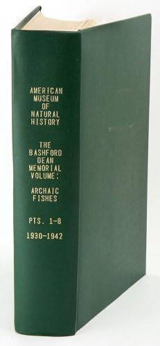 Seller image for The Bashford Dean Memorial volume, Archaic Fish. Part one: introduction, table of contents and articles one to five. for sale by Andrew Isles Natural History Books