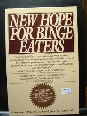 Seller image for NEW HOPE FOR BINGE EATERS for sale by The Book Abyss
