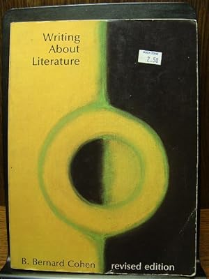 Imagen del vendedor de WRITING ABOUT LITERATURE a la venta por The Book Abyss