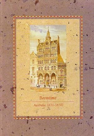 Image du vendeur pour BOOMTIME, Australia 1871-1890 mis en vente par Jean-Louis Boglio Maritime Books