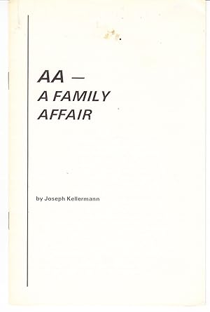 Imagen del vendedor de AA - a Family Affair a la venta por John Thompson