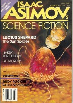 Seller image for Isaac ASIMOV'S Science Fiction: April, Apr. 1987 ("Rachel in Love") for sale by Books from the Crypt