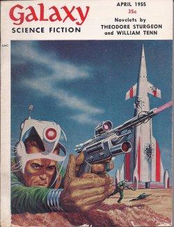 Seller image for GALAXY Science Fiction: April, Apr. 1955 for sale by Books from the Crypt