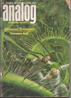 Seller image for ANALOG Science Fiction/ Science Fact: October, Oct. 1966 ("Strangers in Paradise"; "Too Many Magicians") for sale by Books from the Crypt
