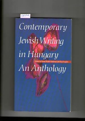 Immagine del venditore per Contemporary Jewish Writing in Hungary : An Anthology venduto da Books Authors Titles