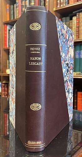 Histoire Du Chevalier Des Grieux et De Manon Lescaut