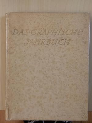 DAS GRAPHISCHE JAHRBUCH - Original Holzschnitt von Karl Schmidt-Rottluff, Original Holzschnitt vo...