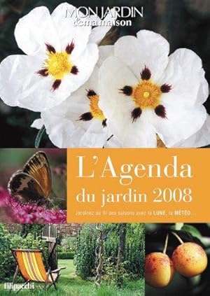 Seller image for L'Agenda du jardin 2008 for sale by JLG_livres anciens et modernes