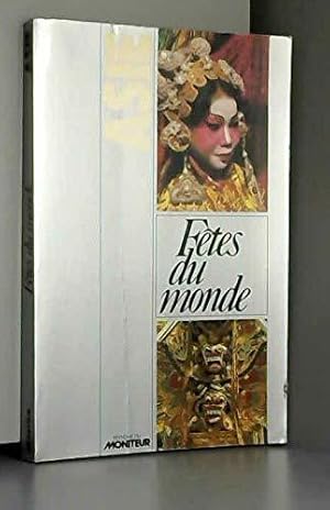 Bild des Verkufers fr Asie Fetes Du Monde zum Verkauf von JLG_livres anciens et modernes