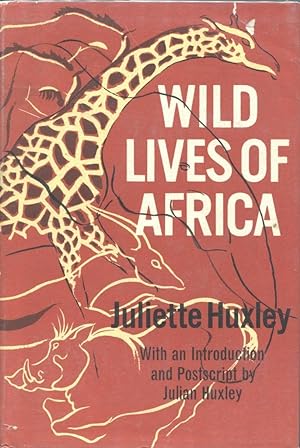 Bild des Verkufers fr Wild Lives of Africa zum Verkauf von Gadzooks! Books!