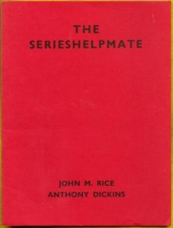 Seller image for The Serieshelpmate for sale by The Book Collector, Inc. ABAA, ILAB